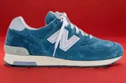 Size 12.5- New Balance J.Crew x 1400 Made in USA Chambray Blue/ M1400J10