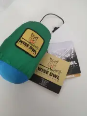 Wise Owl Outfitters Owlet Hammock Green & Blue NEW with Tags
