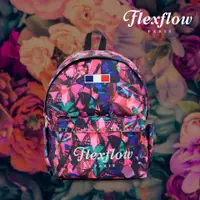 在飛比找蝦皮購物優惠-Flexflow 花蝶背背包