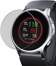 Puccy Privacy Screen Protector, compatible with Omron HeartGuide Wearable Blood Pressure Monitor BP8000-M HEM-6411T-ZM Anti Spy Film TPU Guard （ Not Tempered Glass Protectors ）