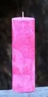 70hr J'Adore Perfume ELEGANT TALL PILLAR CANDLE Women's Spa CHRISTMAS PRESENTS