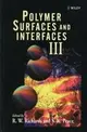 POLYMER SURFACES AND INTERFACES III RICHARDS 1999 John Wiley
