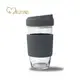 【MASIONS 美心】Prime GLass 密封防漏耐熱玻璃隨行杯(咖啡杯 500ml)石墨黑