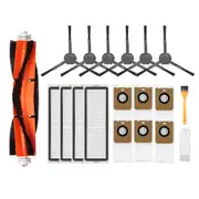 For Dreame Bot Z10 Pro/l10 Plus Xiaomi Dust Bag Filter Main Brush Mop