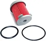 Auto Transmission Filter Compatible with RDX RLX TSX TL/Odyssey Accord CR-V Civic Pilot,25450P4V013&25450-P4V-013, with Transmission Oil-fluid Cooler O-rings