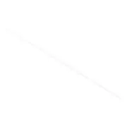 Acrylic Round Rod, Clear,1/32" x 10-1/4", Solid Plastic PMMA Bar Stick 10pcs