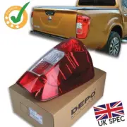 Rear Tail Light Lamp Right Side RH For Nissan Navara NP300 D23 2016-2020 UK Spec