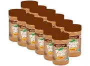 Peter Pan Natural Creamy Peanut Butter Spread no high-fructose corn syrup ori...