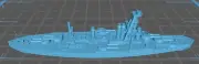 Paris - French Navy - Wargaming - Axis & Allies - Naval Miniature