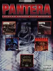 Alfred Music Pantera Guitar Anthology Book: 0