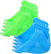 Replacement Digger Bucket for Excavator Toy Excavator Model Supply Plastic Construction Toy