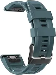 [BKUANE] 22 26mm Soft Silicone Quick Release Strap for Garmin Fenix 7X 7 Fenix 5X 5 Plus 6X 6 Pro 3 3HR Forerunner 935 Easyfit Wrist Band