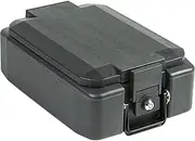 Burg Wächter FP22K Fireproof A4 Document Deed Box Safe Fire Chest, Grey