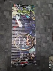 Stern Munsters Pinball Machine Banner 24' x 62'