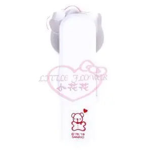 ♥小花凱蒂日本精品♥ Hello Kitty 凱蒂貓《紅白》全身造型塑膠印鑑收納盒印泥印鑑章袋印章盒60149107