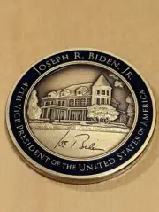 Authentic Joe Biden Vice Presidential Seal White House Issue Challenge Coin