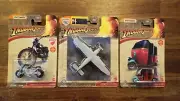 Matchbox- Indiana Jones * Tangiers Tuk Tuk * Ducati Scrambler * Ford Trimotor