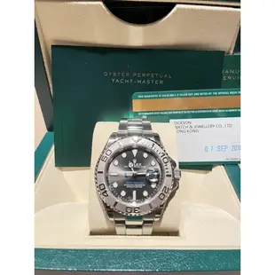 ROLEX 勞力士 Oyster Perpetual Yacht-Master 116622 遊艇名仕型