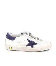 Golden Goose Kids Old School Double Strap Sneakers 22,23,24,25,26,20,21 Gray