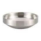 For Displaying Cakes Stainless Steel Rice Bowl Small Bowl Stainless Steel