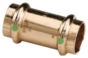 VIEGA 78052 PROPRESS 3/4 IN. COPPER PRESS COUPLING WITH STOP