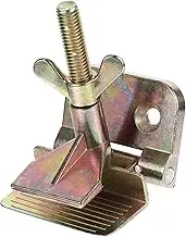 Tofficu Silk Hinge Clamp Galvanized DIY Hobby Tool for Accurate Screen Frame Fixing Rounded Corners Design for Easy Use and Stability