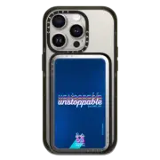 PowerThru Power Bank Mirror Power Bank MagSafe Compatible Barbie Sparkling 65th Anniversary Unstoppable PowerThru Power Bank