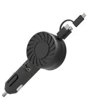 Fresh Fab Finds 3-In-1 Retractable Car Charger