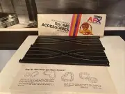 Aurora AFX 1972 slot car accessories 2524 criss cross track New in Box