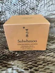 Sulwhasoo - Concentrated Ginseng Renewing Cream - 2.02 Fl Oz - NIB