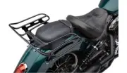 Cobra Big Ass Wrap Around Racks for Indian - Pillion Pad - Black - 502-2612B