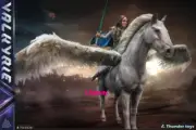 Thunder Toys TD2026 1/6 Marvel Avengers Valkyrie W/ Horse Action Figure Deluxe