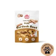 Little Cheek Farm Fresh Pure Burdock Root for Rabbits and Guinea pigs 100g