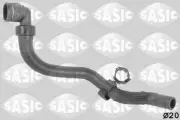CENTRE RIGHT RADIATOR HOSE FITS: OPEL VAUXHALL ASTRA J SPORTS TOURER 1.7 CDTI