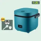 Portable Rice Cooker 1.2L Small Cooker 3 Cups For 1-2 Person E4B7 N7E6