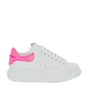 low-top chunky-sole sneakers 36.5 White/Bright pink