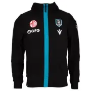 Port Adelaide Power 2024 MACRON AFL Mens Naxos Full Zip Jacket by Sporting House