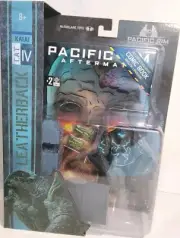 McFarlane Toys Pacific Rim 4" Leatherback (Kaiju) Figure Playset & Comic New