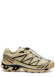 Salomon XT-6 Gtx Panelled Mesh Sneakers - Beige - 36.5 (IT36.5 / UK3.5), Salomon Trainers, Rubber - 36.5 (IT36.5 / UK3.5) 36.5 (IT36.5 / UK3.5)