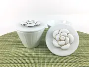 Hasami-yaki, Tanshin Kiln 80 Amuse Cup, Camellia (Gold Platinum) From Japan