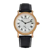 在飛比找PChome24h購物優惠-FLUNGO佛朗明哥羅馬紳士機械腕錶(金)