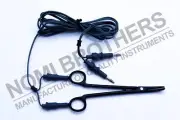 Bipolar NON-STICK Artery Sealer Forceps 8.5''+3meters Cable Reusable