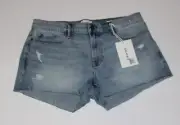 FRAME LE CUTOFF DENIM SHORTS SZ 31