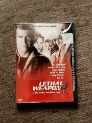 Lethal Weapon 4 (DVD, 1998, Widescreen) NEW Sealed Copy