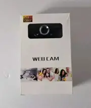 1080 P Full HD Webcam for PC Desktop or Laptop Web Cam w/ Microphone