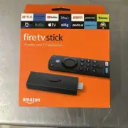 Amazon Fire TV Stick (3rd Gen.) FHD Media Streamer with Alexa Voice Remote