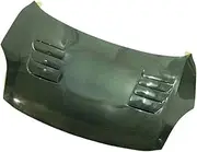 Hood Bonnet Scoop Car Engine Cover Bodykit,Compatible For Suzuki Swift Zc32s Sport 2016 Carbon Fiber