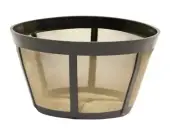 GoldTone™ Permanent Reusable Basket Coffee Filter, Fits BUNN®* Coffee Makers