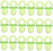 COSMEVIVI 200pcs Mini Pacifier Decoration Pacifiers for Breastfed Babies Shower Souvenirs Shower Cupcake Toppers Boy Pacifiers for Shower Shower Pacifier Game