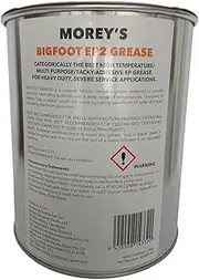 Bigfoot Orange Lithium Complex EP2 Tacky Grease 2.5 kg